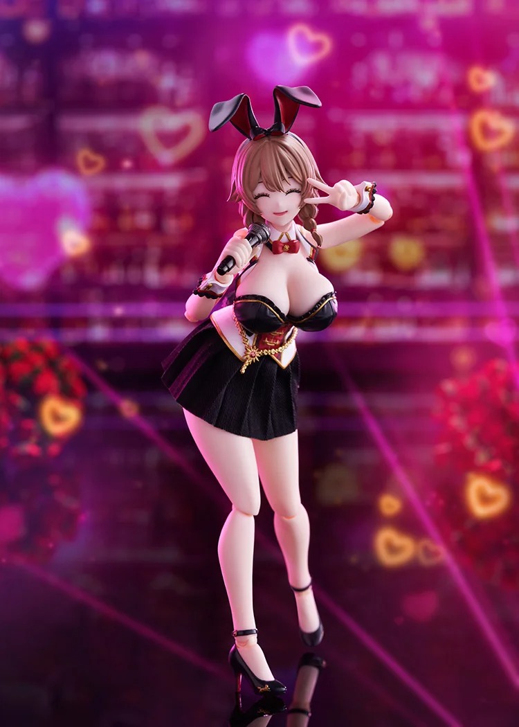 預購免訂金 27年8月 日版 Max Factory figma 兔兔秘密花園2 花奈 附特典:圖片 4