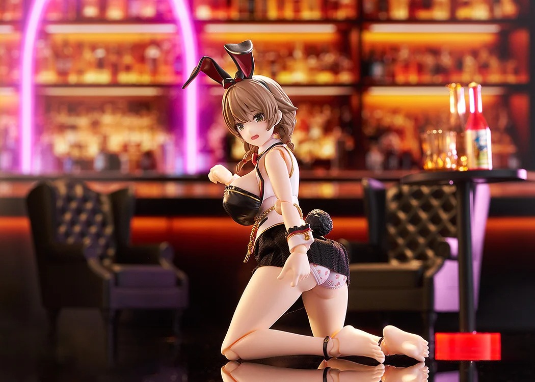 預購免訂金 27年8月 日版 Max Factory figma 兔兔秘密花園2 花奈 附特典:圖片 5