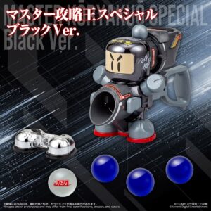 預購 27年3月 TAKARA TOMY Mall限定 LEGACYSOUL 超級彈珠人 初代大師攻略王 Special 黑色Ver.