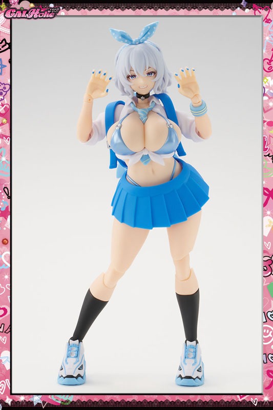 日版 AMAKUNI HJ限定 GALHolic Vol.2 深青 1/10:圖片 2