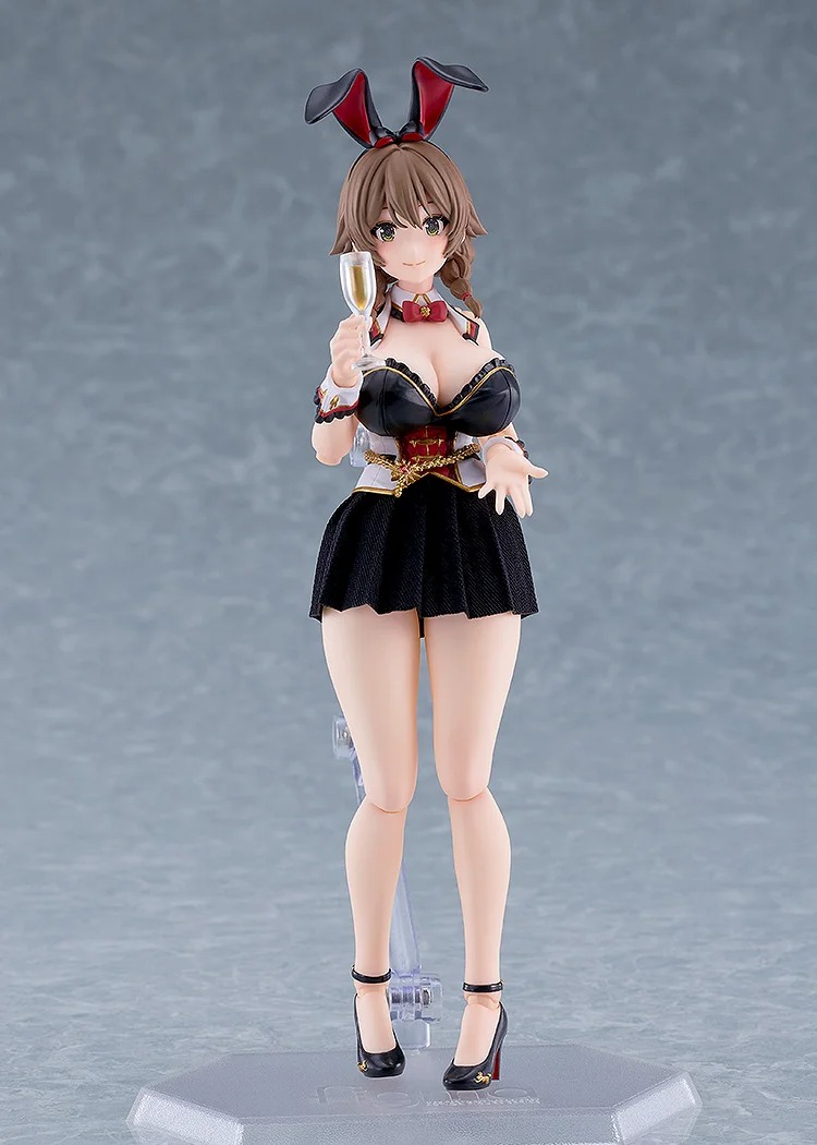 預購免訂金 27年8月 日版 Max Factory figma 兔兔秘密花園2 花奈 附特典:圖片 8