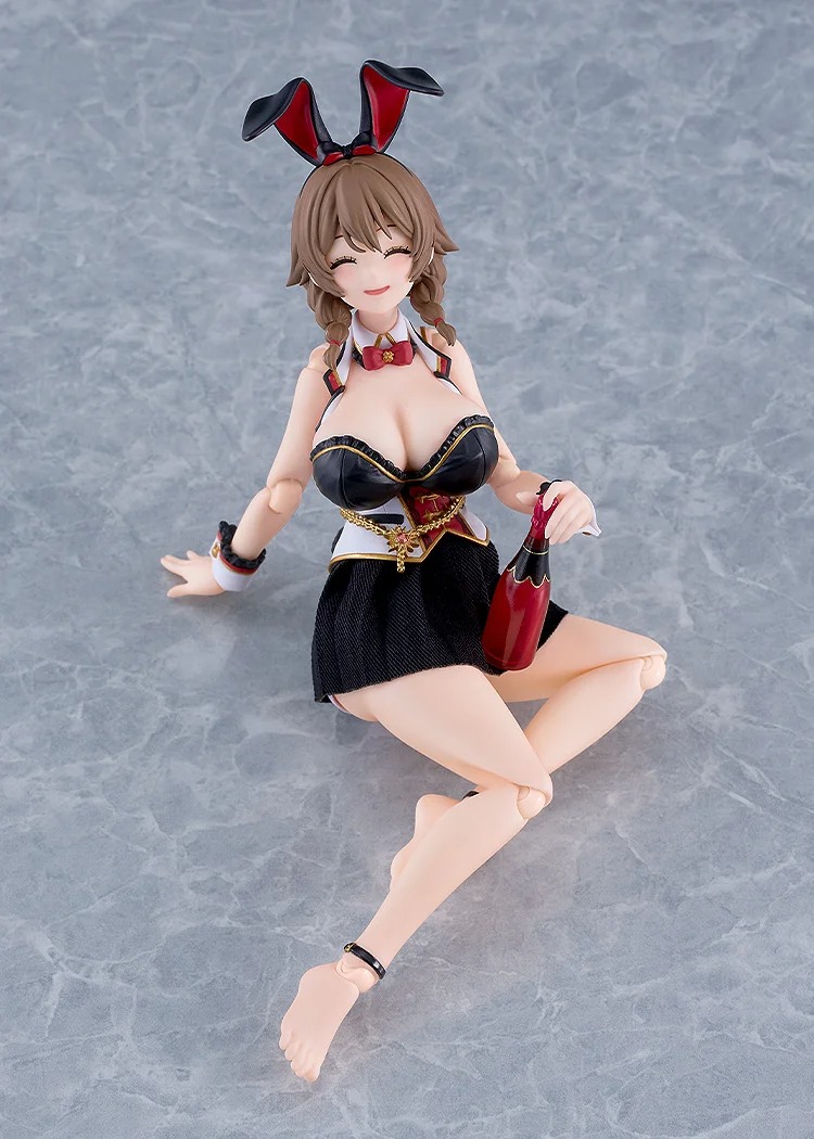 預購免訂金 27年8月 日版 Max Factory figma 兔兔秘密花園2 花奈 附特典:圖片 9