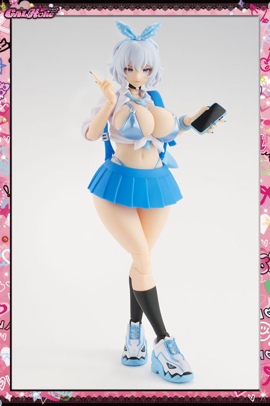 日版 AMAKUNI HJ限定 GALHolic Vol.2 深青 1/10:圖片 3