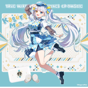 期間限定預購 26年11~12月 日版 ONKYO CP-TWS01E VTuber 神樂芽亞 聯名款語音耳機