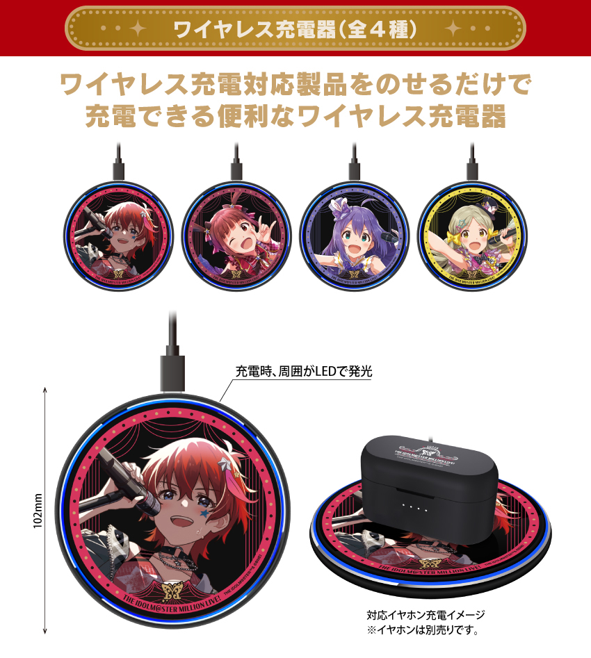 受注限定 26年11月下旬 日版 ONKYO《偶像大師 百萬現場》聯名款語音耳機 共四款 再版:圖片 15