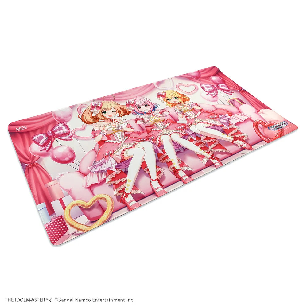 預購免訂金 27年2月 日版 Fumo Collection《偶像大師 灰姑娘女孩》聯名電競滑鼠墊 櫻井桃華&佐藤心&夢見璃亞夢 2XL 附預購特典:圖片 5