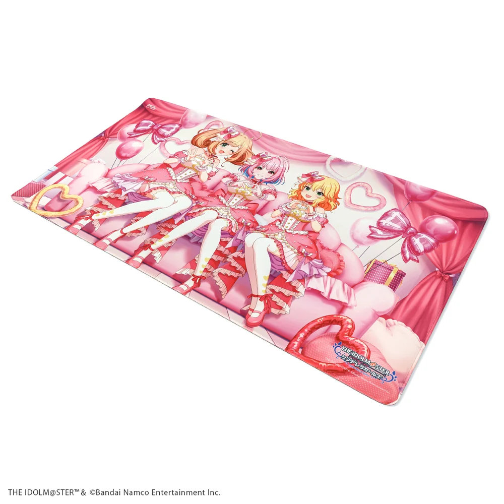 預購免訂金 27年2月 日版 Fumo Collection《偶像大師 灰姑娘女孩》聯名電競滑鼠墊 櫻井桃華&佐藤心&夢見璃亞夢 2XL 附預購特典:圖片 6