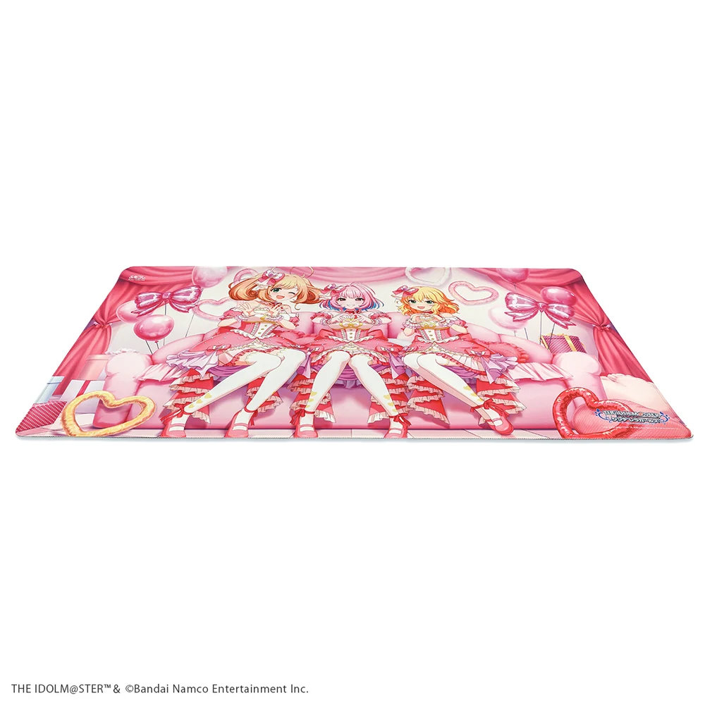 預購免訂金 27年2月 日版 Fumo Collection《偶像大師 灰姑娘女孩》聯名電競滑鼠墊 櫻井桃華&佐藤心&夢見璃亞夢 2XL 附預購特典:圖片 7