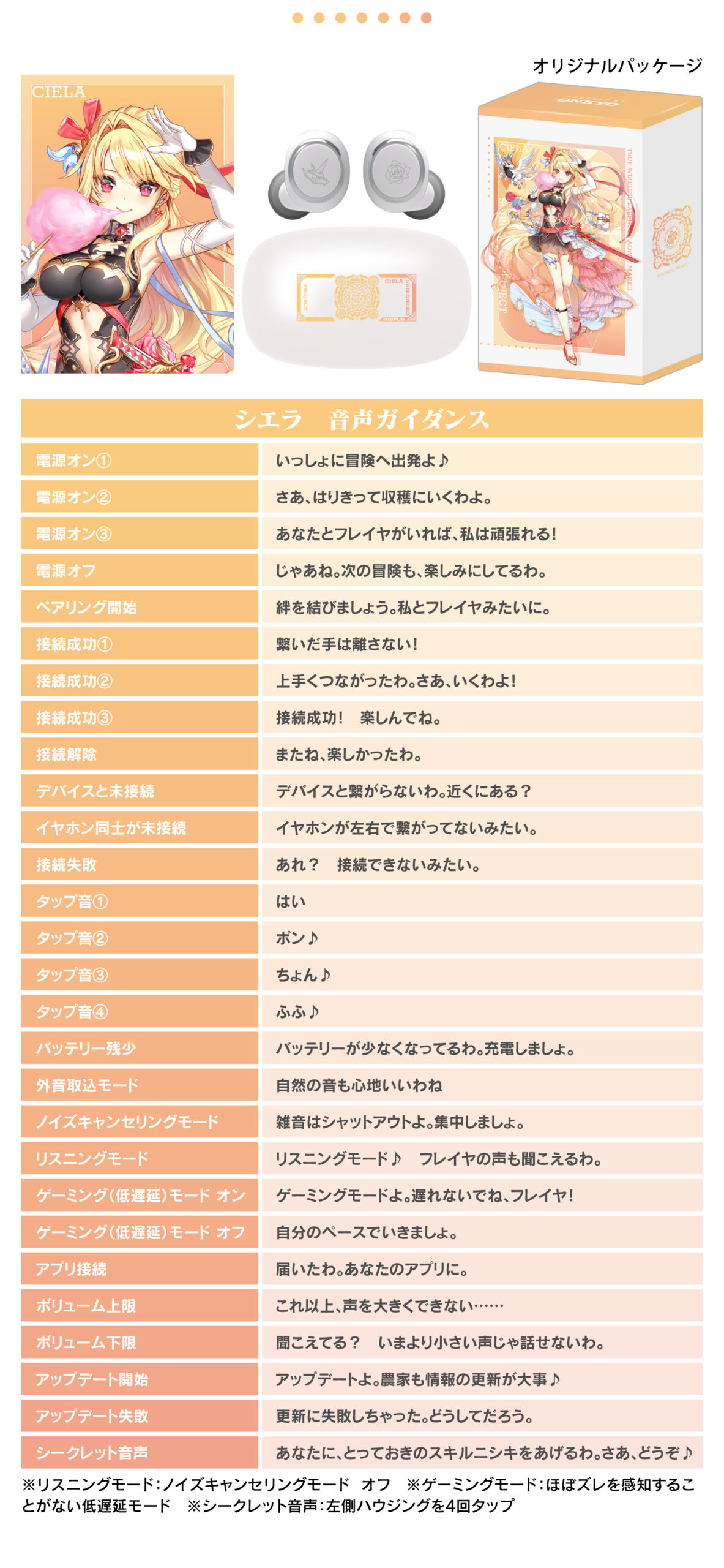 期間預購限定 26年12月下旬~27年1月中旬 日版 ANIMA《白貓Project》第二彈 聯名語音耳機 愛夏/沙耶/希菈 共三款:圖片 6