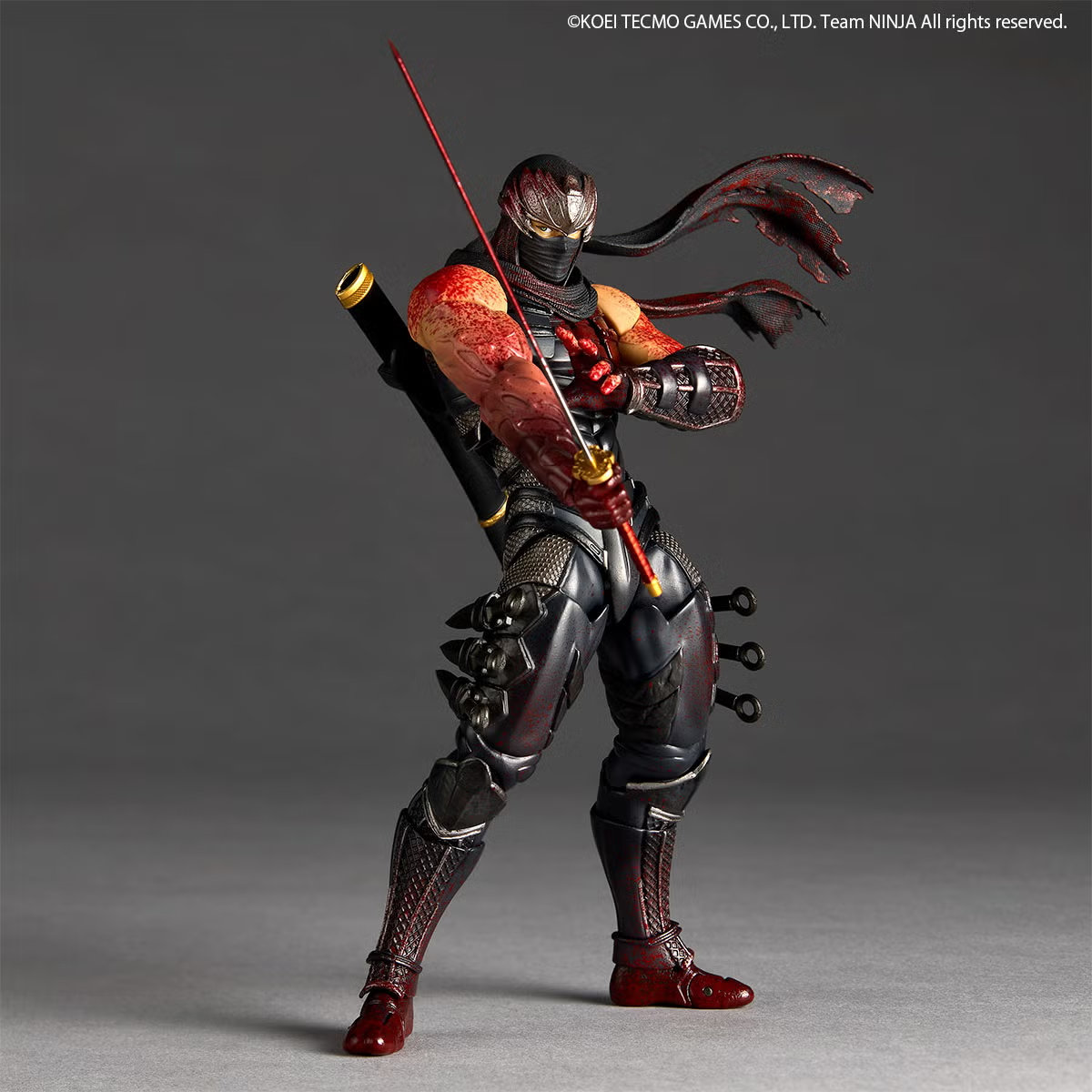 日版 海洋堂 限定品 驚奇山口式《忍者外傳3》龍隼 激戰Ver.:圖片 2