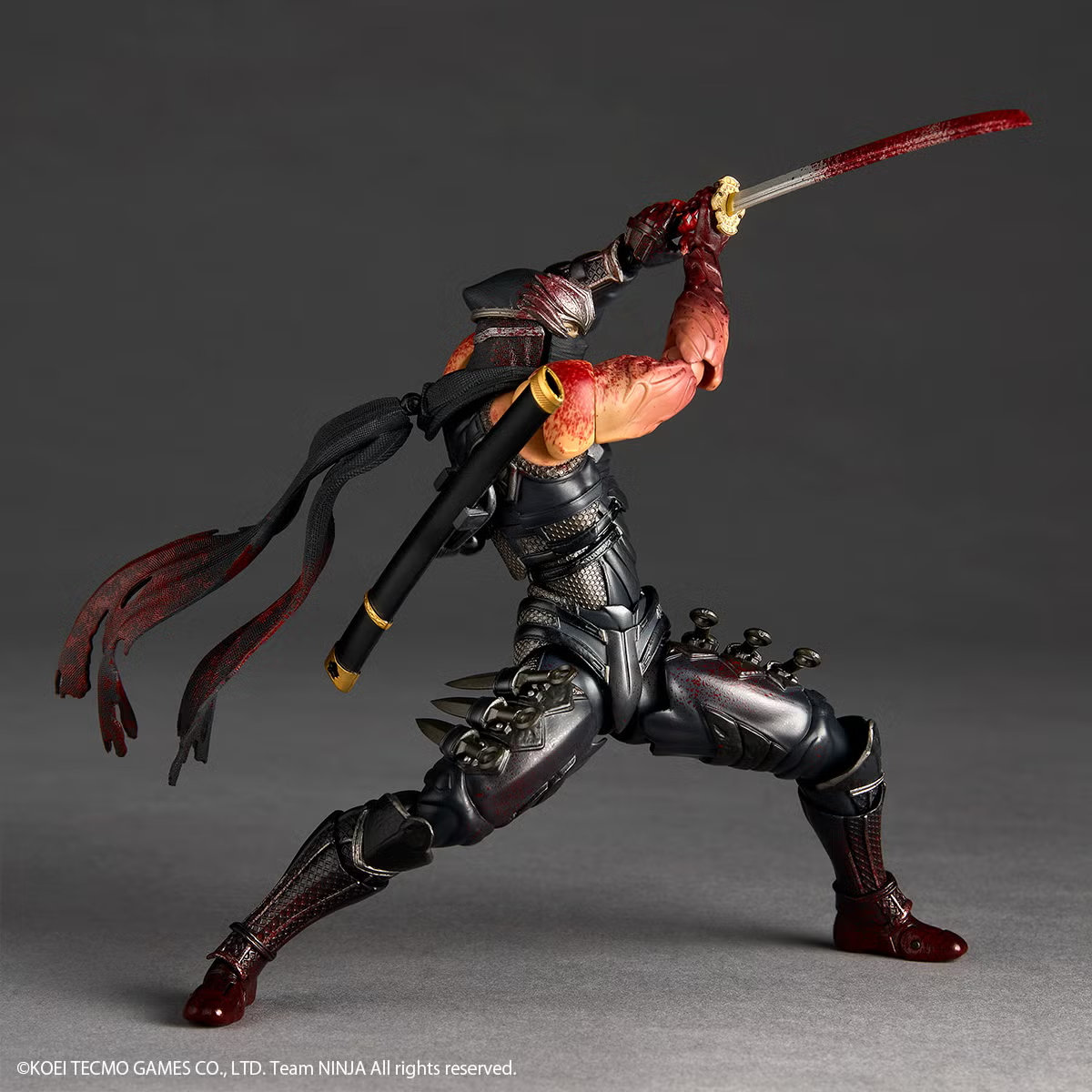 日版 海洋堂 限定品 驚奇山口式《忍者外傳3》龍隼 激戰Ver.:圖片 4