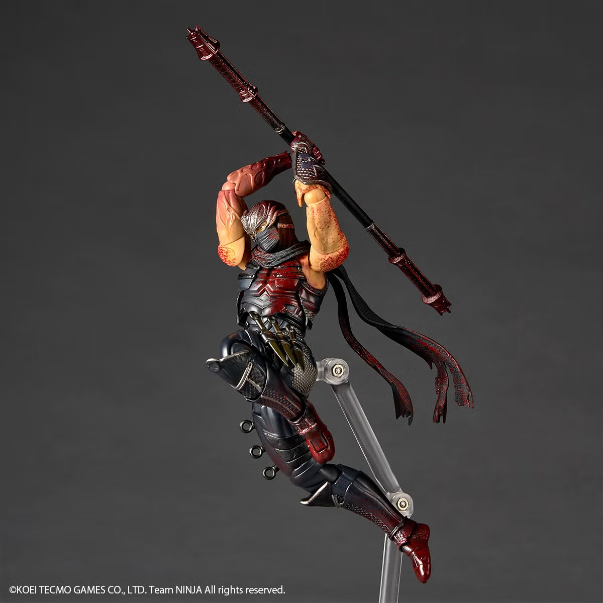 日版 海洋堂 限定品 驚奇山口式《忍者外傳3》龍隼 激戰Ver.:圖片 6