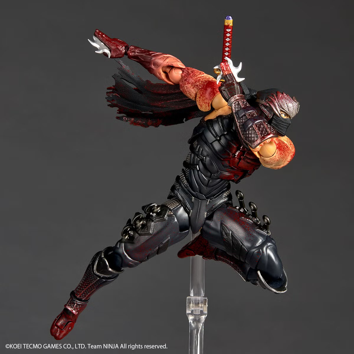 日版 海洋堂 限定品 驚奇山口式《忍者外傳3》龍隼 激戰Ver.:圖片 7
