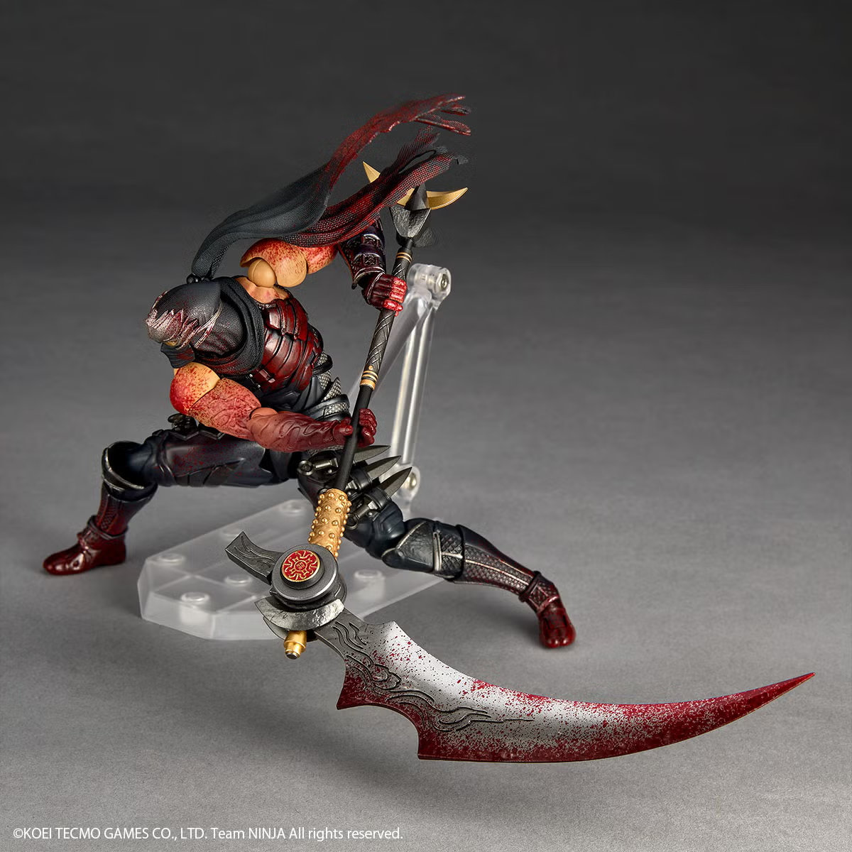 日版 海洋堂 限定品 驚奇山口式《忍者外傳3》龍隼 激戰Ver.:圖片 9