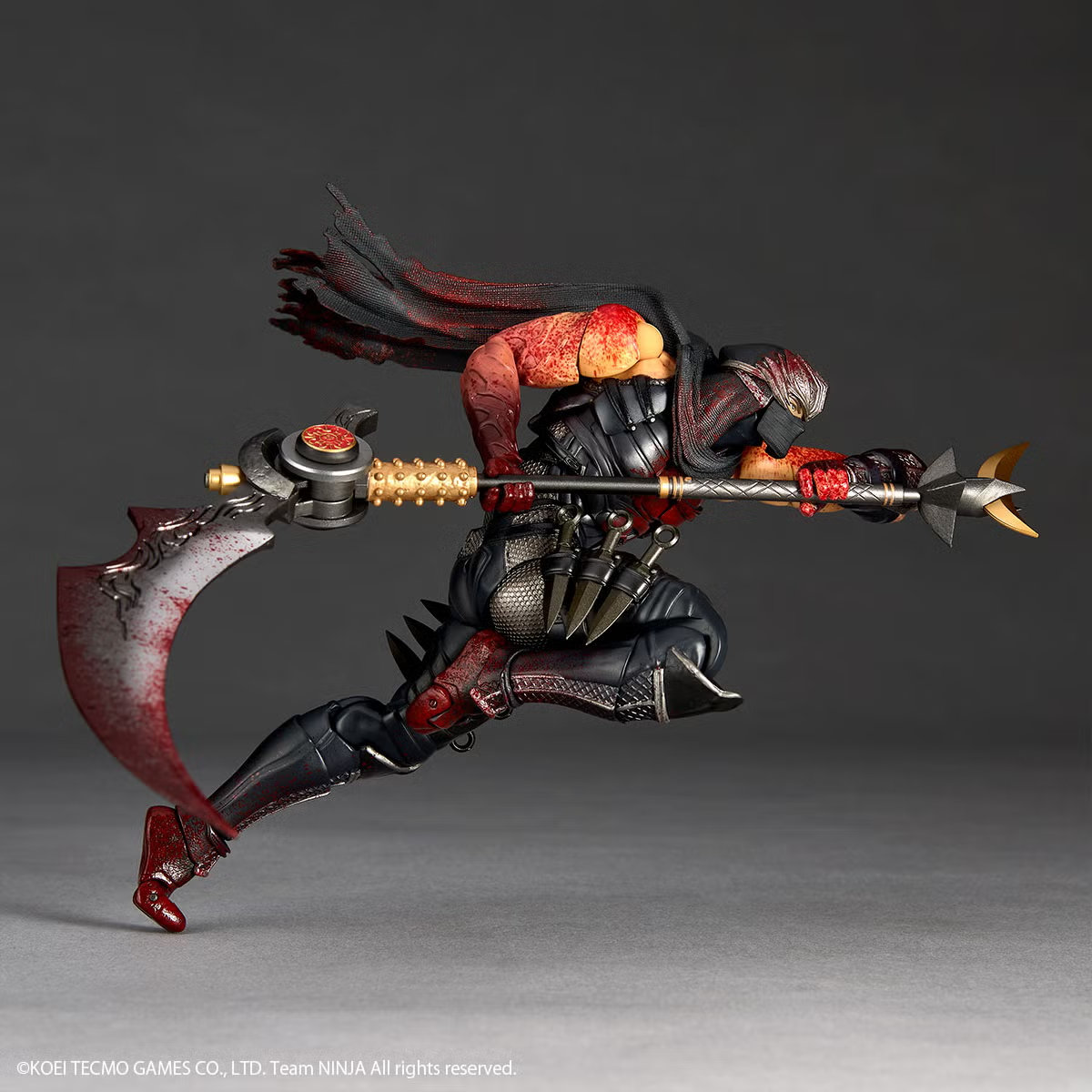 日版 海洋堂 限定品 驚奇山口式《忍者外傳3》龍隼 激戰Ver.:圖片 10