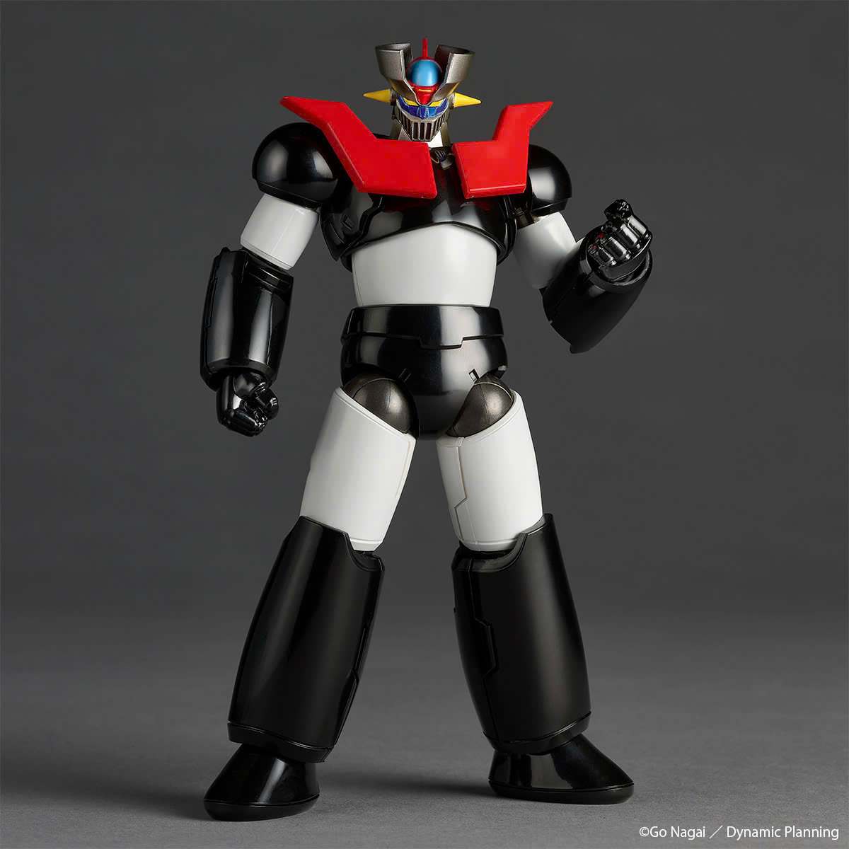 日版 海洋堂 限定品 驚奇山口式 無敵鐵金剛 新配色版:圖片 2