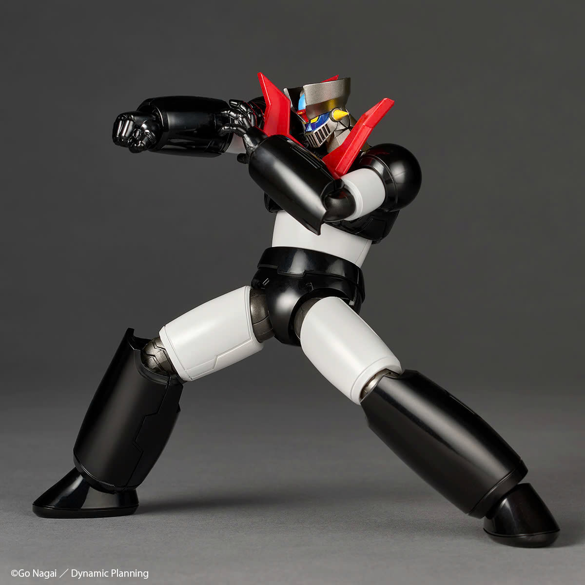日版 海洋堂 限定品 驚奇山口式 無敵鐵金剛 新配色版:圖片 3