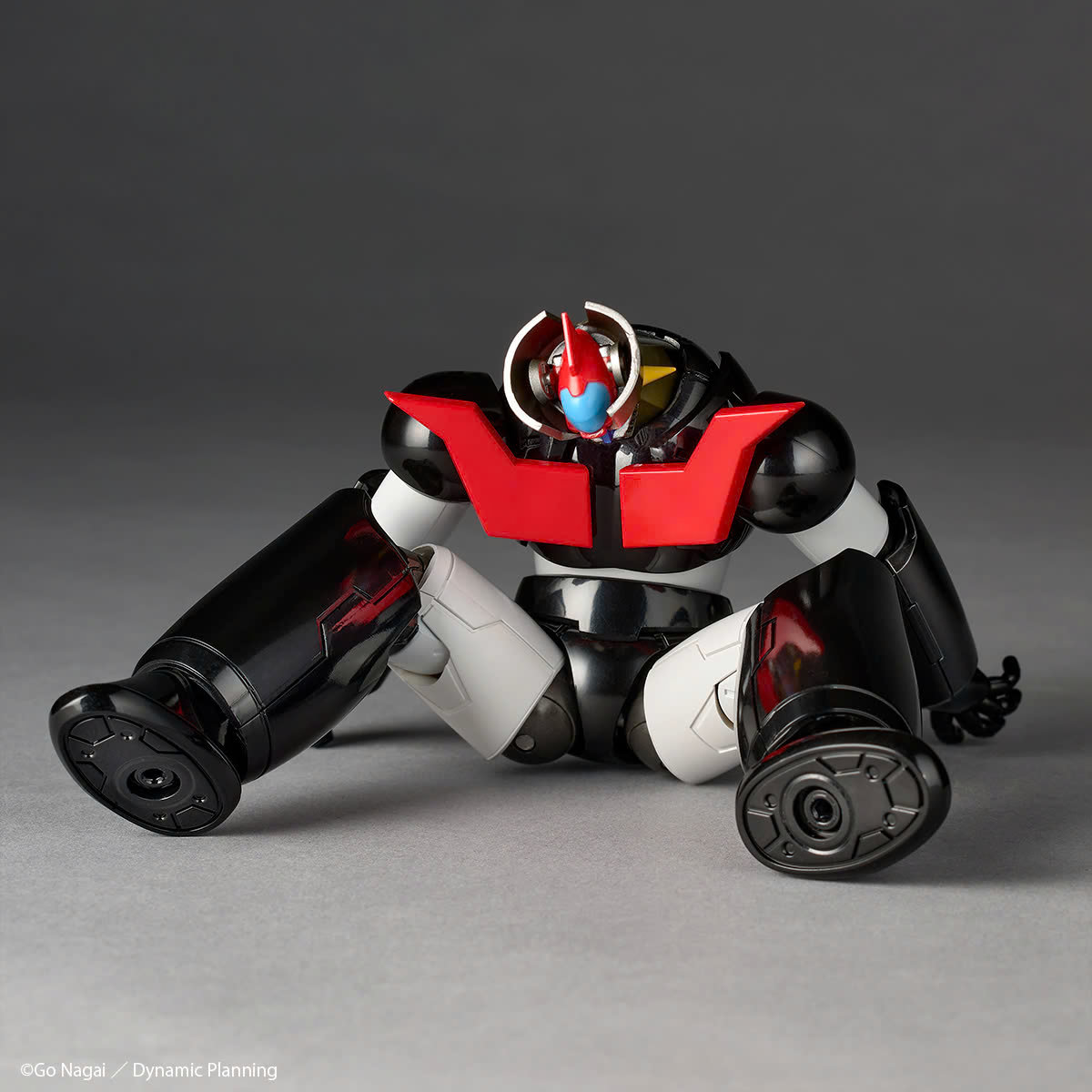 日版 海洋堂 限定品 驚奇山口式 無敵鐵金剛 新配色版:圖片 4