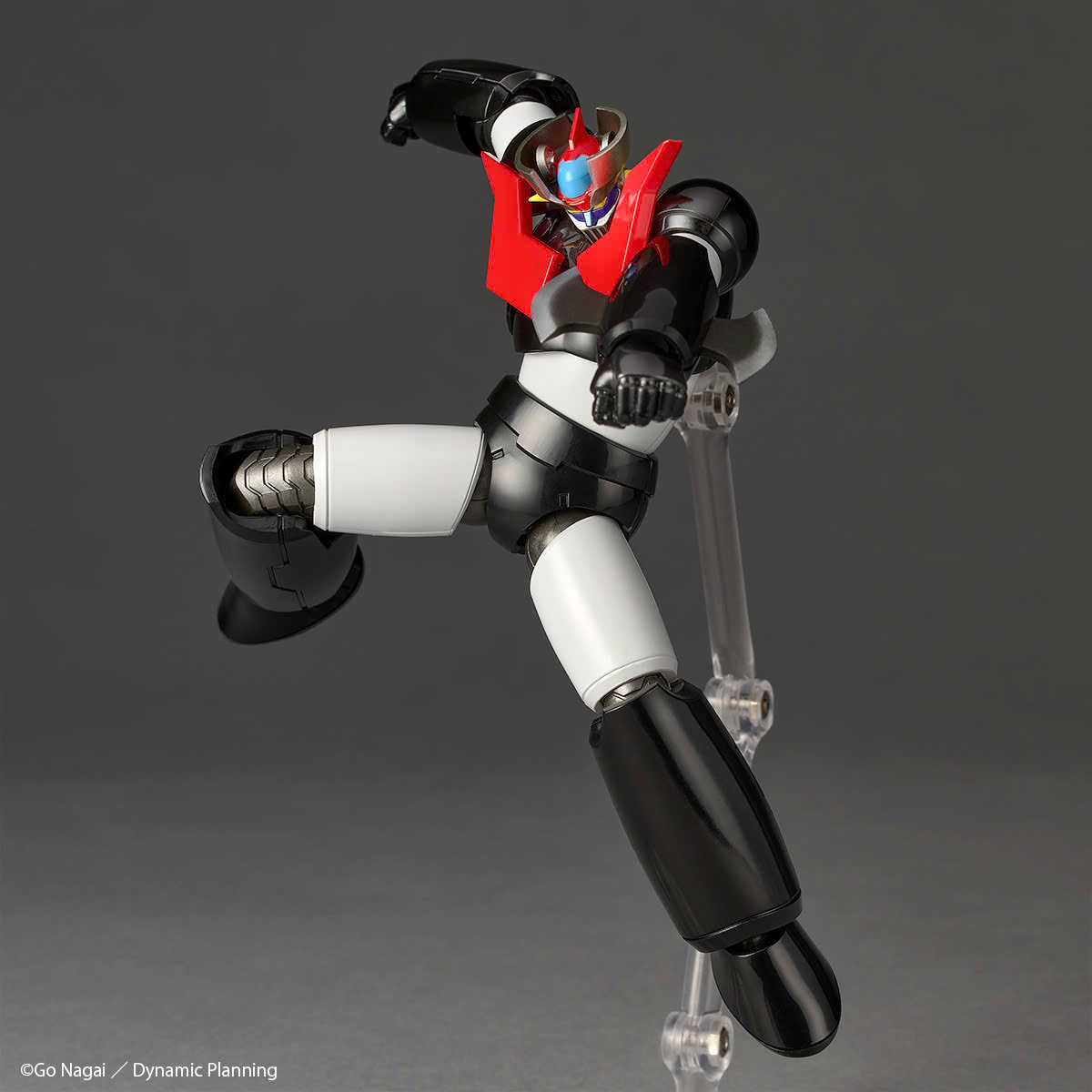 日版 海洋堂 限定品 驚奇山口式 無敵鐵金剛 新配色版:圖片 5