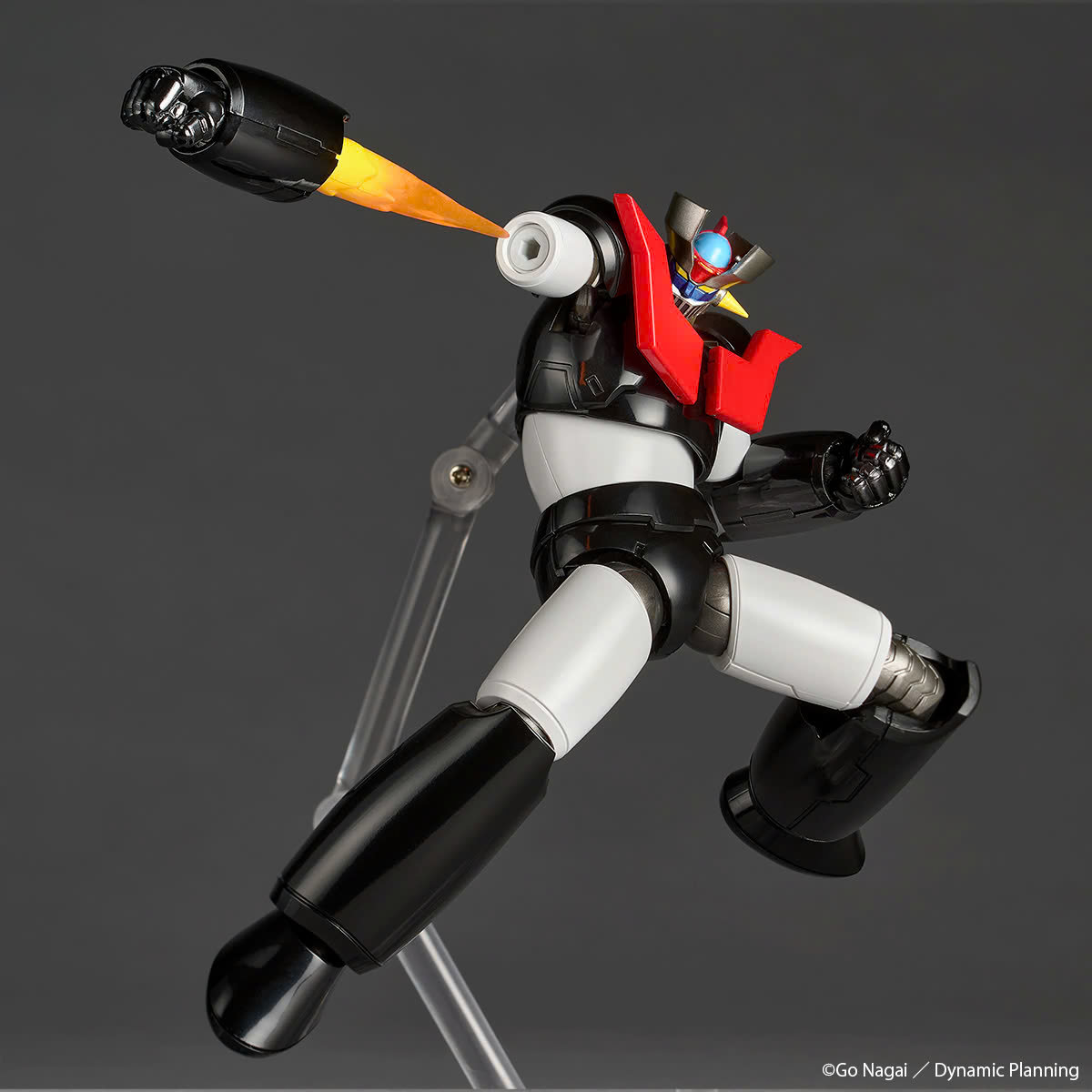 日版 海洋堂 限定品 驚奇山口式 無敵鐵金剛 新配色版:圖片 6