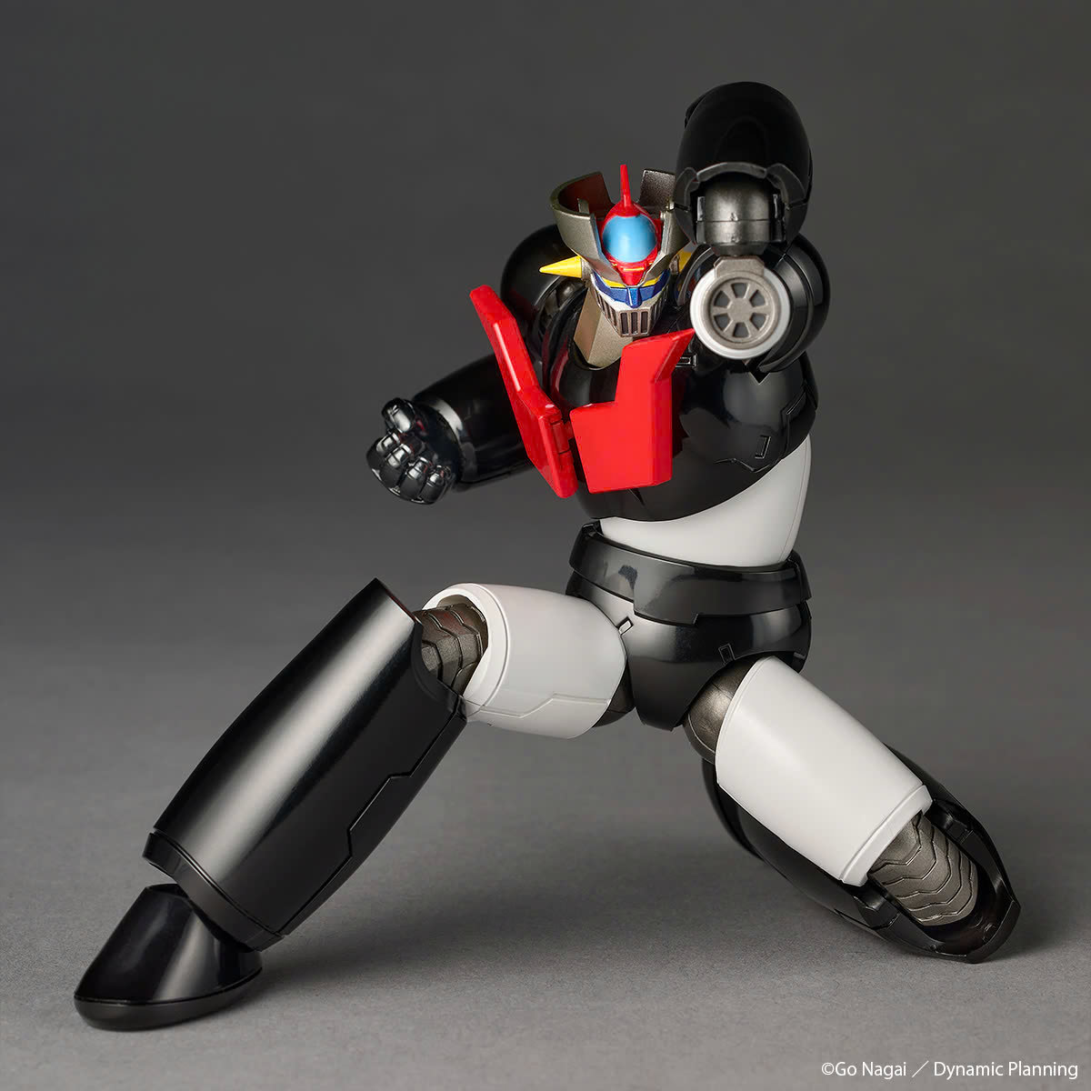 日版 海洋堂 限定品 驚奇山口式 無敵鐵金剛 新配色版:圖片 7