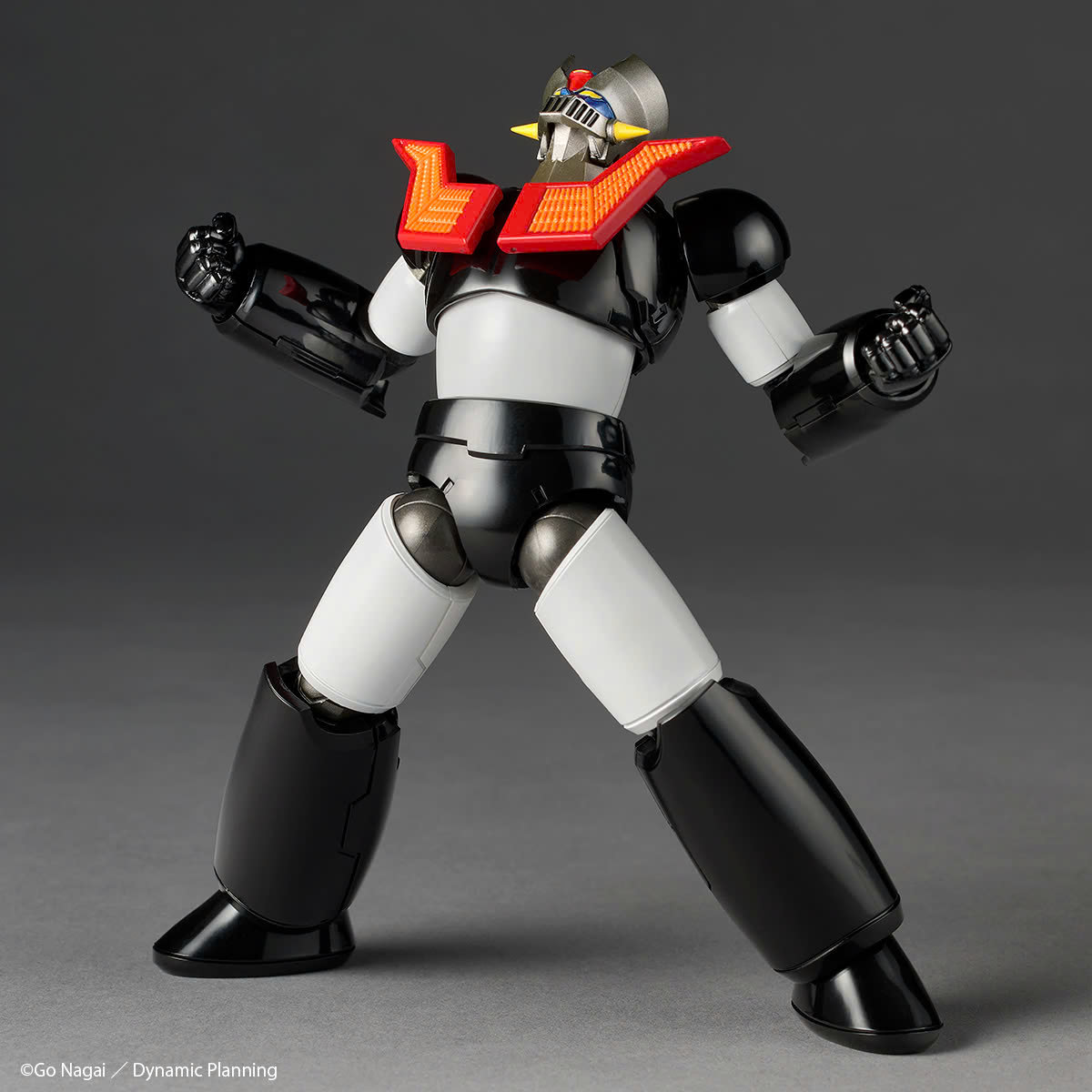 日版 海洋堂 限定品 驚奇山口式 無敵鐵金剛 新配色版:圖片 8