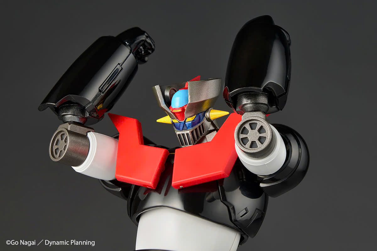 日版 海洋堂 限定品 驚奇山口式 無敵鐵金剛 新配色版:圖片 12