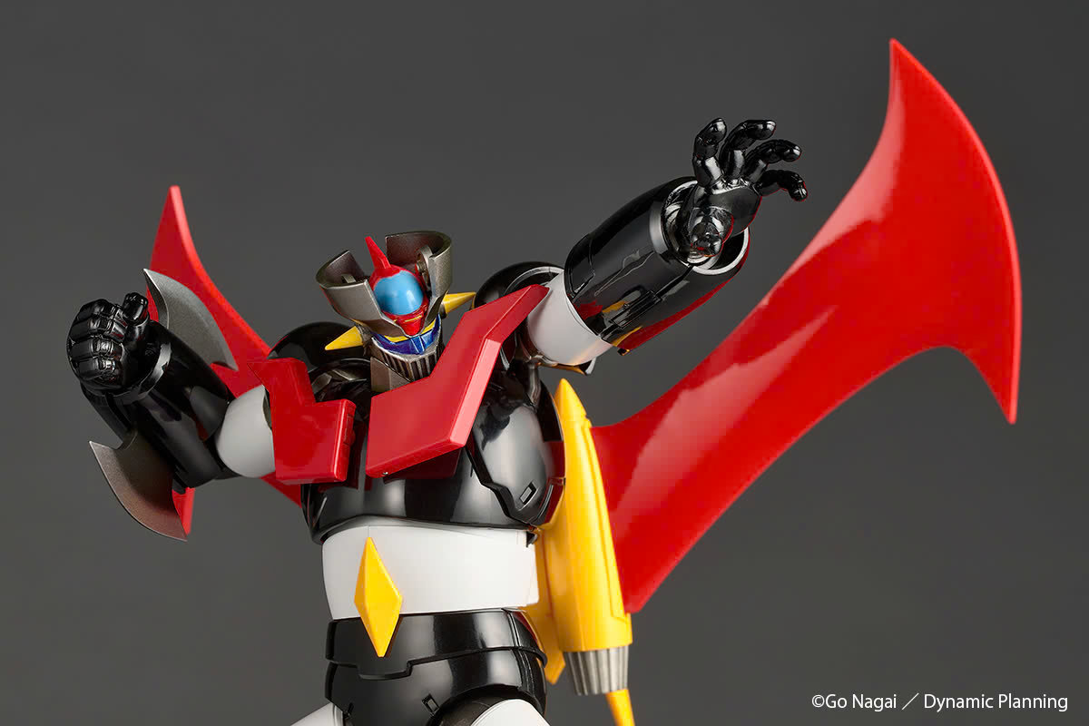 日版 海洋堂 限定品 驚奇山口式 無敵鐵金剛 新配色版:圖片 13