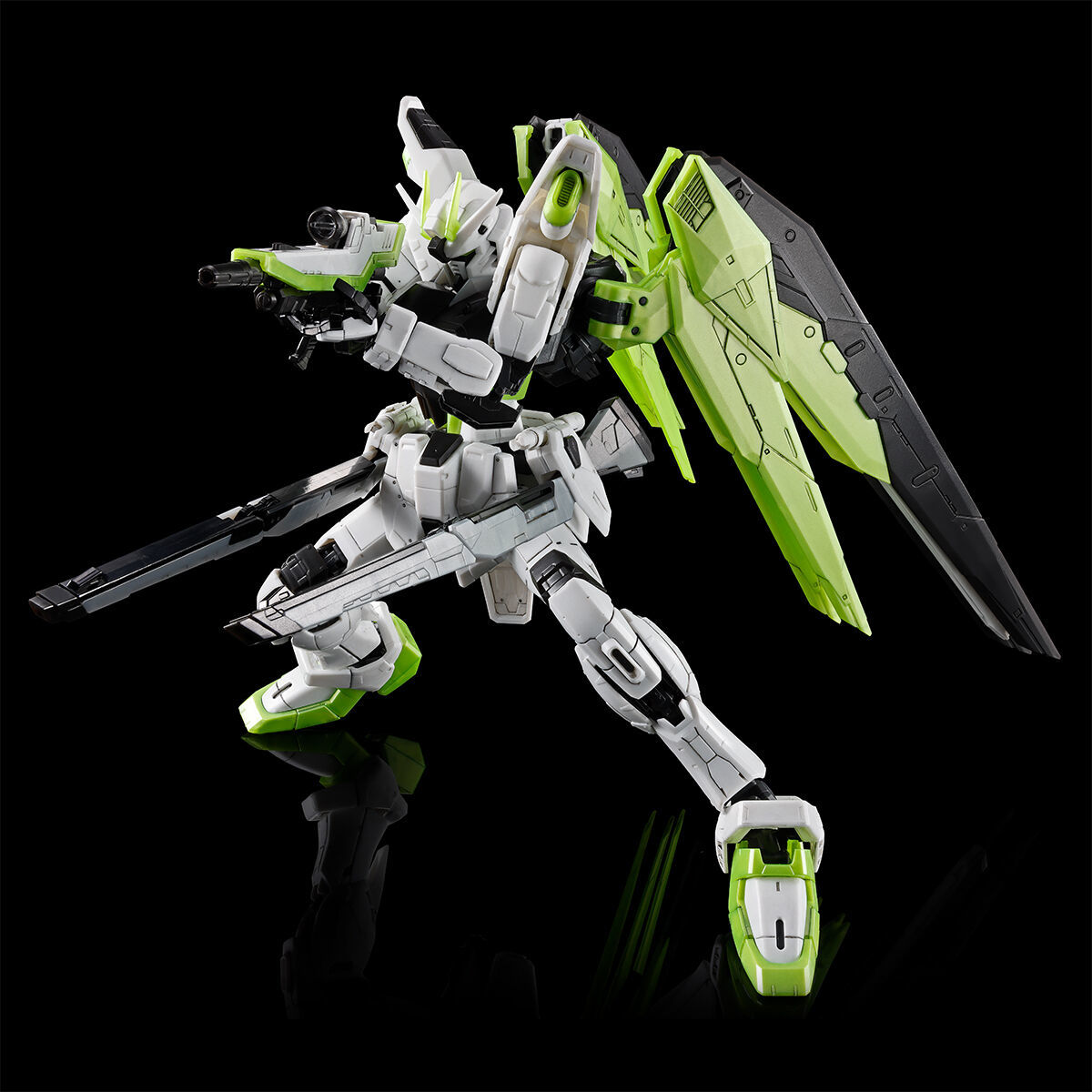 日版 萬代 RG 1/144《機動戰士鋼彈SEED》自由鋼彈 -APEX LEGENDS(TM) 暗碼士Ver.-:圖片 7