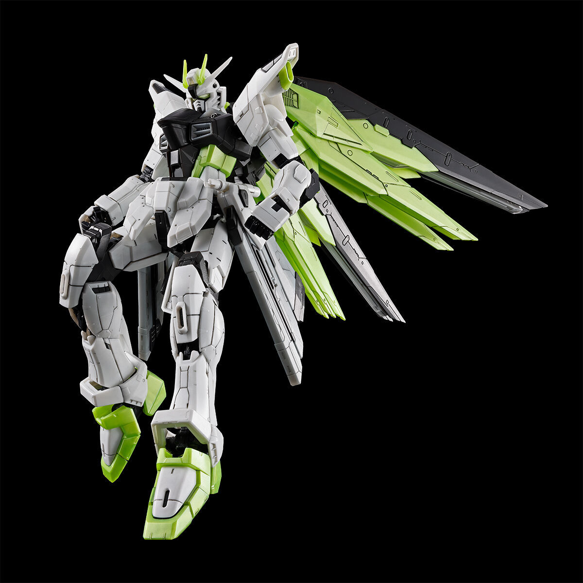 日版 萬代 RG 1/144《機動戰士鋼彈SEED》自由鋼彈 -APEX LEGENDS(TM) 暗碼士Ver.-:圖片 6