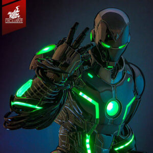 Hot Toys 1/6 CMS036 究極鋼鐵人 惡名霓虹版 上海WF限定
