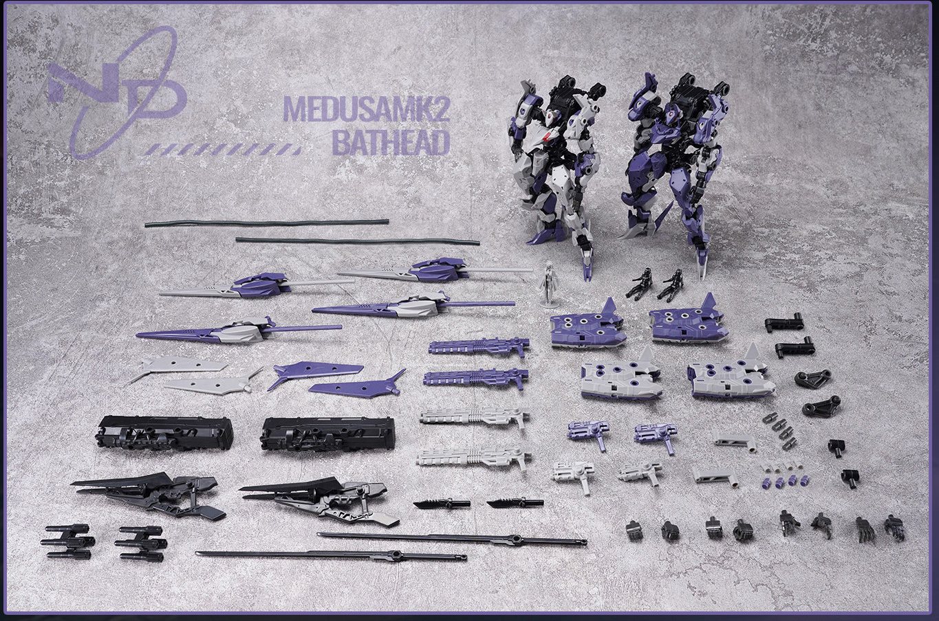 大火鳥製造 1/60 ND-02《未來先鋒》美杜莎 MK-2 & 伏翼:圖片 10