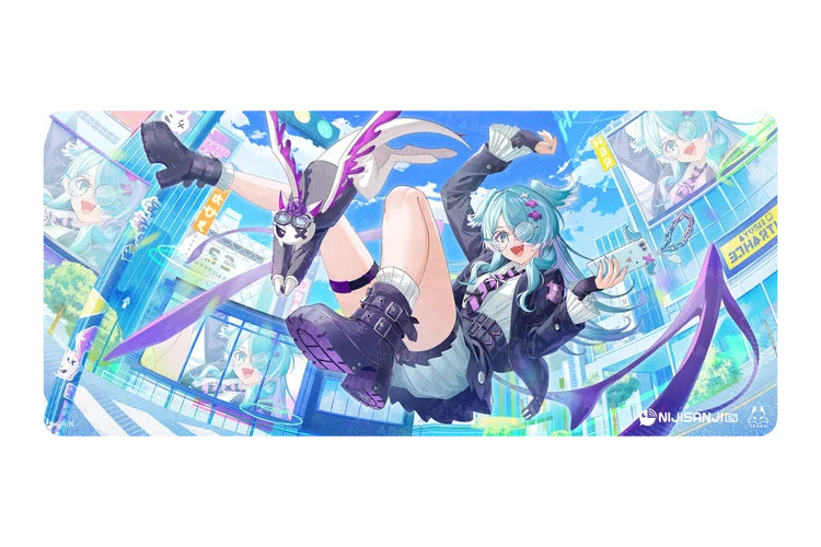 預購 Arbiter Studio 彩虹社EN Elira Pendora 聯名鍵盤/滑鼠/滑鼠墊:圖片 32