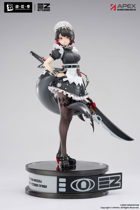 日版 APEX 1/7《絕區零》艾蓮·喬 附特典:圖片 6