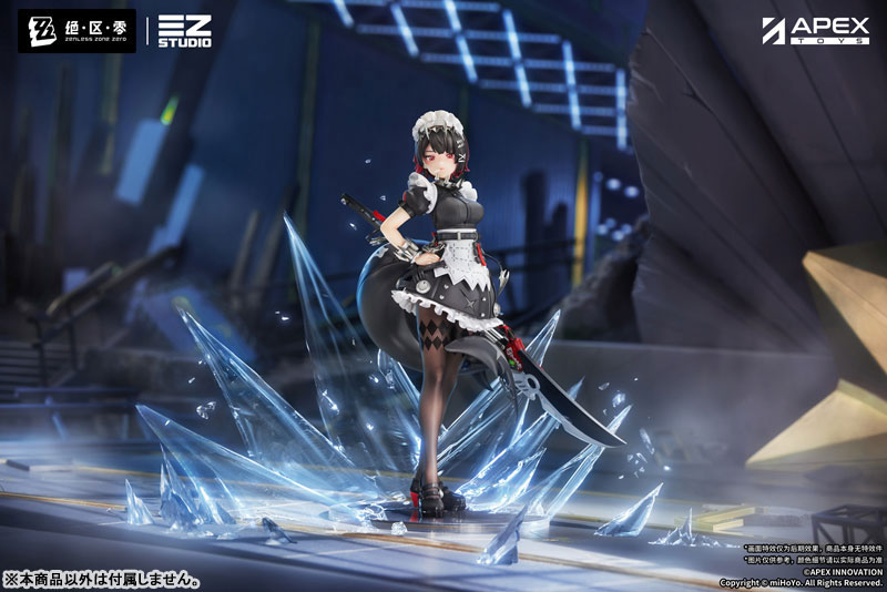 日版 APEX 1/7《絕區零》艾蓮·喬 附特典:圖片 2