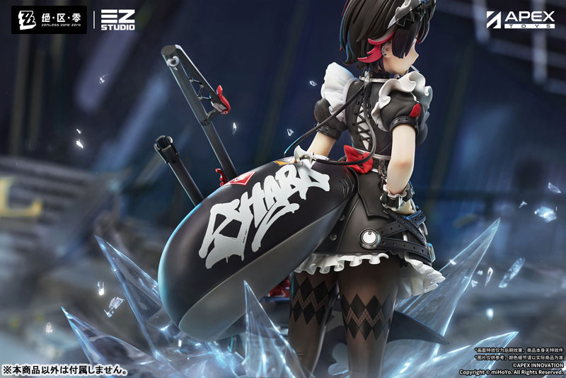 日版 APEX 1/7《絕區零》艾蓮·喬 附特典:圖片 3
