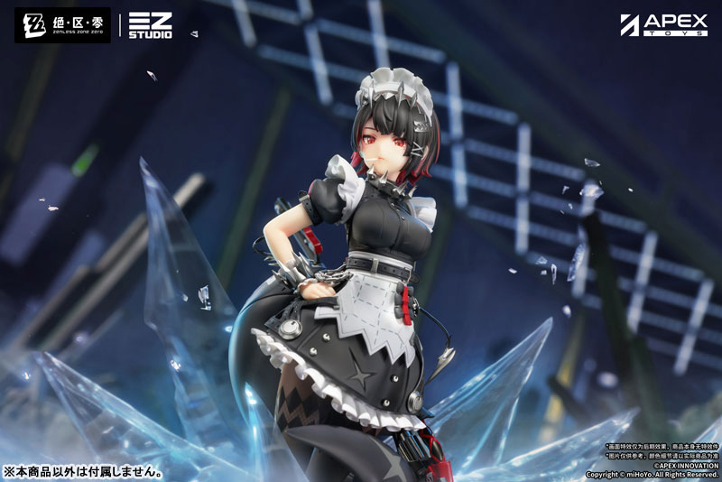 日版 APEX 1/7《絕區零》艾蓮·喬 附特典:圖片 4