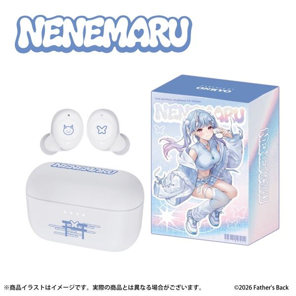 期間預購限定 26年12月中下旬 ONKYO × 寧々丸 聯名款語音耳機:圖片 2