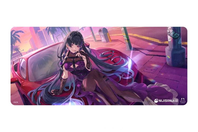 日版 Arbiter Studio 彩虹社EN 狂蘭メロコ 聯名鍵盤/滑鼠/滑鼠墊:圖片 30