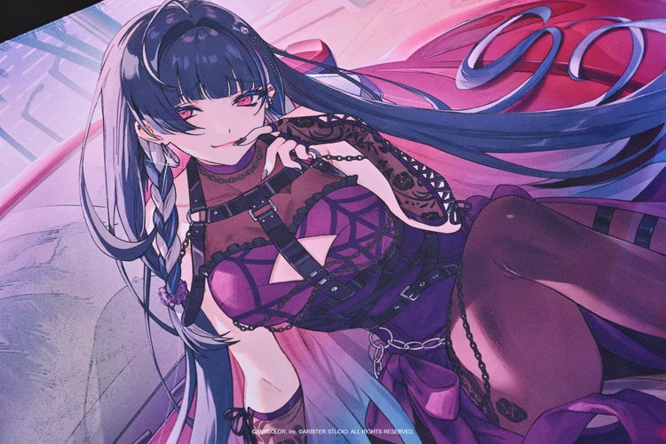 日版 Arbiter Studio 彩虹社EN 狂蘭メロコ 聯名鍵盤/滑鼠/滑鼠墊:圖片 36