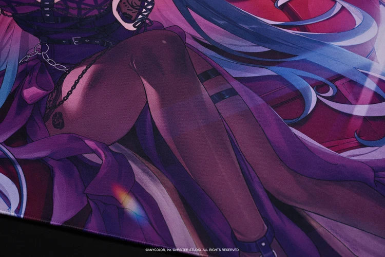 日版 Arbiter Studio 彩虹社EN 狂蘭メロコ 聯名鍵盤/滑鼠/滑鼠墊:圖片 35