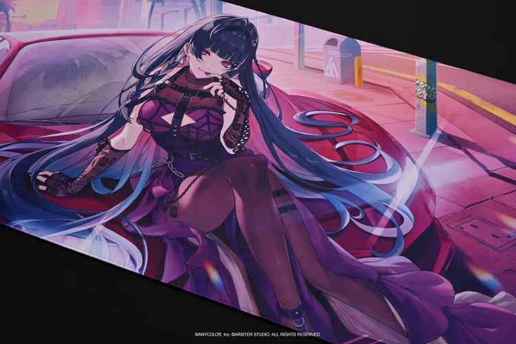 日版 Arbiter Studio 彩虹社EN 狂蘭メロコ 聯名鍵盤/滑鼠/滑鼠墊:圖片 34