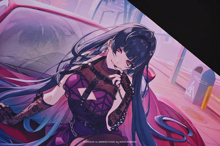 日版 Arbiter Studio 彩虹社EN 狂蘭メロコ 聯名鍵盤/滑鼠/滑鼠墊:圖片 32