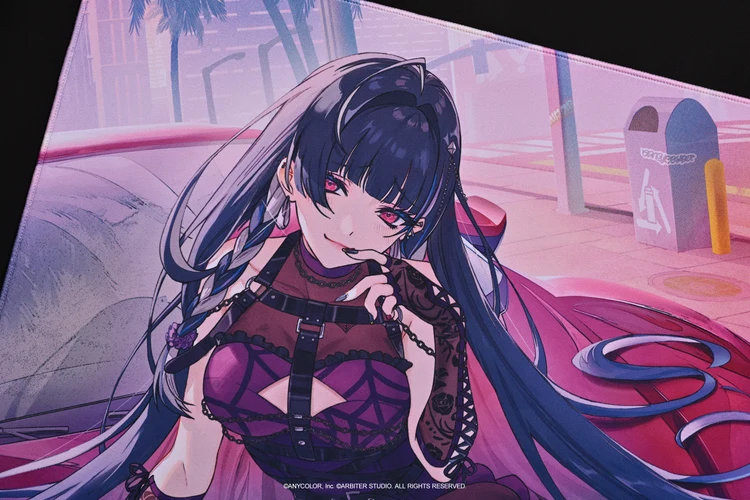 日版 Arbiter Studio 彩虹社EN 狂蘭メロコ 聯名鍵盤/滑鼠/滑鼠墊:圖片 27