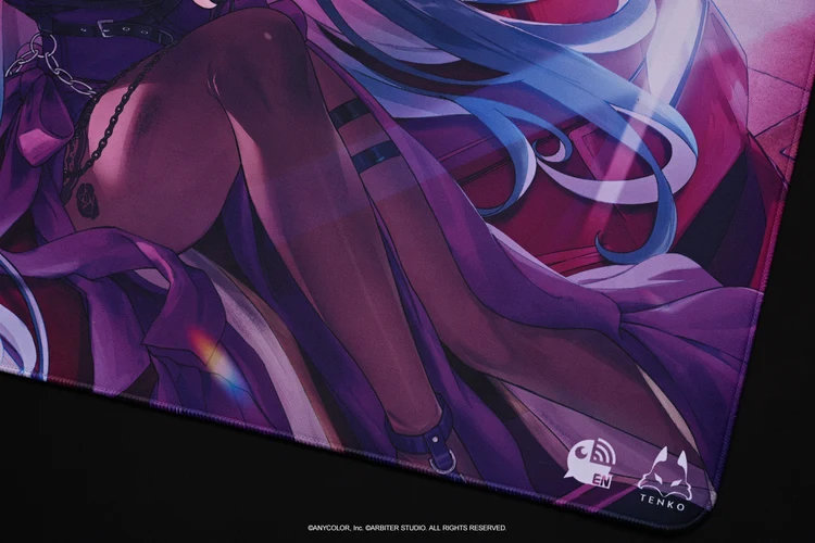 日版 Arbiter Studio 彩虹社EN 狂蘭メロコ 聯名鍵盤/滑鼠/滑鼠墊:圖片 26