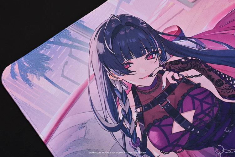 日版 Arbiter Studio 彩虹社EN 狂蘭メロコ 聯名鍵盤/滑鼠/滑鼠墊:圖片 25