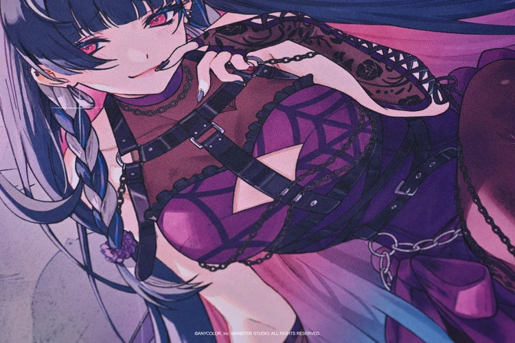 日版 Arbiter Studio 彩虹社EN 狂蘭メロコ 聯名鍵盤/滑鼠/滑鼠墊:圖片 24