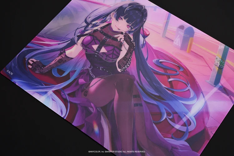 日版 Arbiter Studio 彩虹社EN 狂蘭メロコ 聯名鍵盤/滑鼠/滑鼠墊:圖片 22