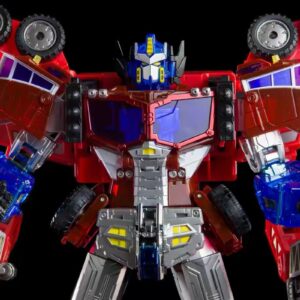 TransCraft TR-02EX 星際司令官 新C版銀河柱 彩透版 第三方變形玩具