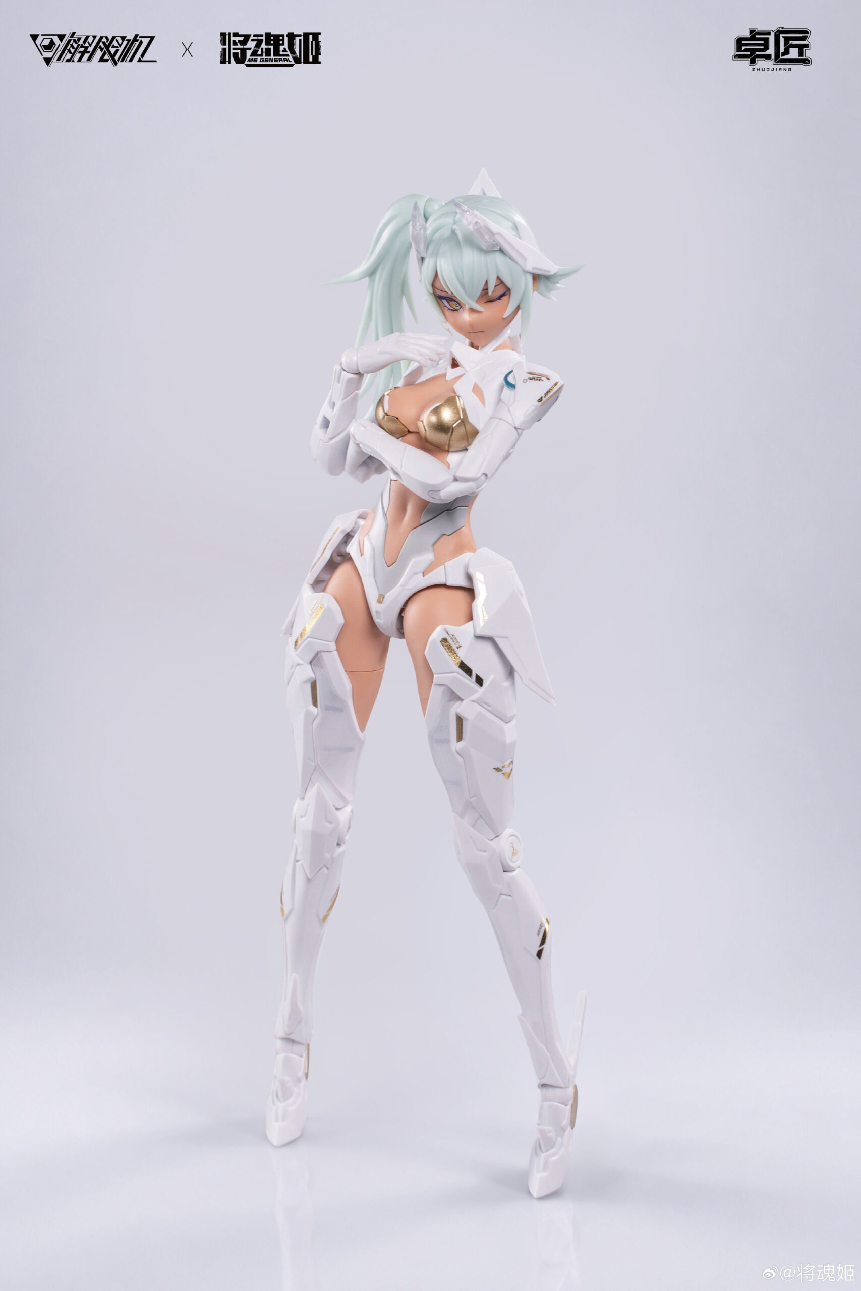 將魂姬 1/10《解限機》矛隼/黑豹 限定套裝組 WF限定:圖片 7